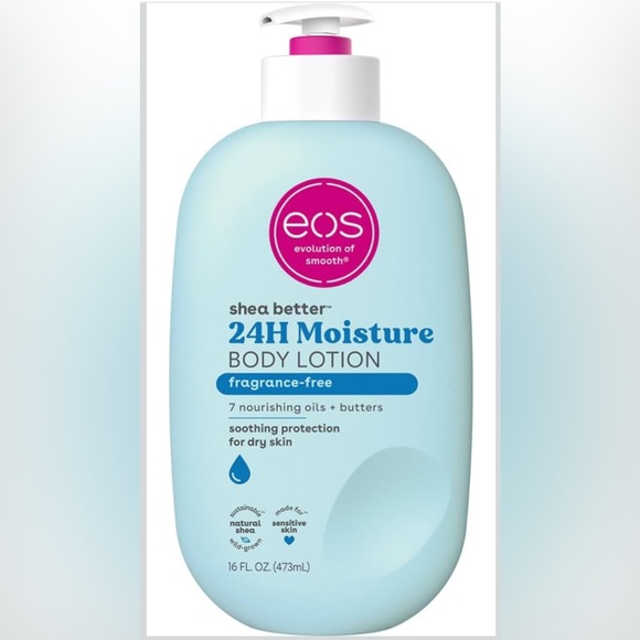 EOS Shea Better Fragrance-Free Body Lotion - Picture 1 of 3